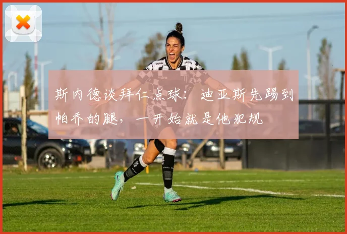 斯内德谈拜仁点球：迪亚斯先踢到帕乔的腿，一开始就是他犯规